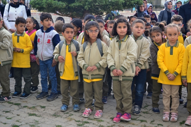 Beşizlerin ilkokul heyecanı